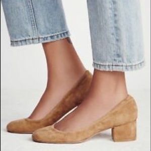 Jeffery Campbell x Free People Cyndi Tan Heels